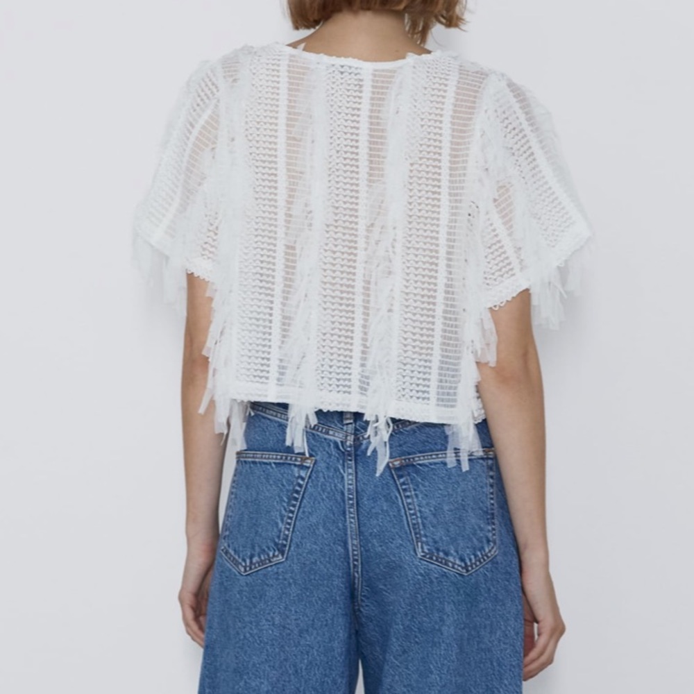 Fringe top - Picture 5 of 6